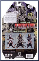 Broken Tusk from Predators - Series 18 manufactured by Neca [Back]