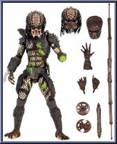 City Hunter (Battle Damaged) (Predator 2) from Predators - Ultimate Collection manufactured by Neca [Loose]