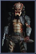 City Hunter (Unmasked) from Predators - Quarter Scale manufactured by Neca [Loose]