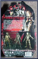 Classic Predator from Predators - Series  1 manufactured by Neca [Back]
