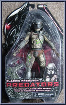Classic Predator (Battle Damaged) from Predators - Series  2 manufactured by Neca [Front]