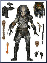 Elder Predator (Predator 2) from Predators - Ultimate Collection manufactured by Neca [Loose]