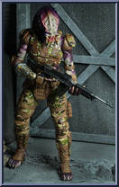 Emissary Predator I from Predators - Ultimate Collection manufactured by Neca [Loose]