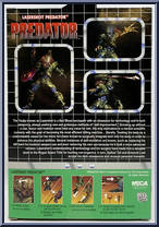Lasershot Predator (Kenner) from Predators - Kenner Tribute manufactured by Neca [Back]