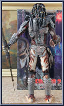 City Hunter (Masked) from Predators - Quarter Scale manufactured by Neca [Loose]