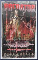 Predator (Masked) from Predators - Quarter Scale manufactured by Neca [Back]