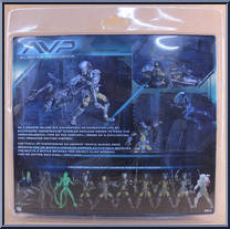 Rivalry Reborn from Predators - Exclusives manufactured by Neca [Back]