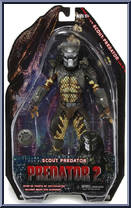 Scout Predator from Predators - Series  6 manufactured by Neca [Front]
