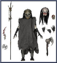 Shaman Predator from Predators - Ultimate Collection manufactured by Neca [Loose]
