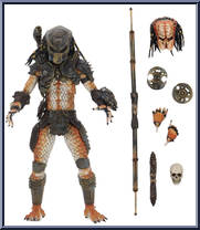 Stalker Predator from Predators - Ultimate Collection manufactured by Neca [Loose]