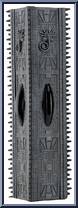 Temple Pillar from Predators - Dioramas manufactured by Neca [Loose]