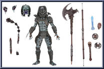 Warrior Predator (Predator 2) from Predators - Ultimate Collection manufactured by Neca [Loose]