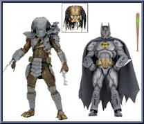 Batman vs Predator from Predators - Exclusives manufactured by Neca [Loose]