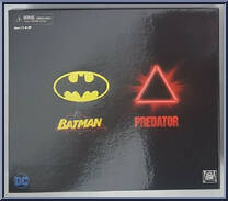 Batman vs Predator from Predators - Exclusives manufactured by Neca [Front]