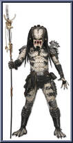 Shaman Predator from Predators - Series  4 manufactured by Neca [Loose]