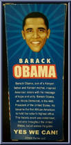 Obama (Black Suit) from Presidents - Wacky Wobblers manufactured by Funko [Back]