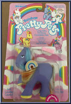 Happy Unicorn (Purple) from Pretty Pets - Rainbow manufactured by Remco [Front]