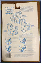 Happy Unicorn (Pink) from Pretty Pets - Rainbow manufactured by Remco [Back]