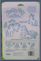 Rainbow Baby (Glow in the Dark) from Pretty Pets - Basic Series manufactured by Remco [Back]