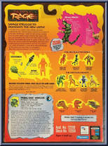 Armadon from Primal Rage - Virtuous Beasts manufactured by Playmates [Back]