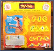 Talon from Primal Rage - Super Rage manufactured by Playmates [Back]