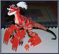 Playmates 1994 primal rage sauron