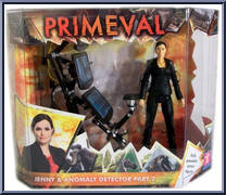 Jenny / Anomaly Detector Part 2 from Primeval - Series 2 manufactured by Character Options [Front]