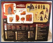 Alamut Gate Playset from Prince of Persia:  Sands of Time - Accessories manufactured by McFarlane [Loose]