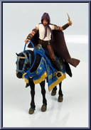 Prince Dastan and Aksh Action Figure