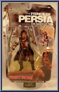 Prince Dastan (Desert) from Prince of Persia:  Sands of Time - Deluxe Figures manufactured by McFarlane [Front]