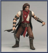 Prince Dastan (Desert) from Prince of Persia:  Sands of Time - Deluxe Figures manufactured by McFarlane [Loose]