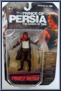Prince Dastan (Desert) from Prince of Persia:  Sands of Time - Basic Series manufactured by McFarlane [Front]