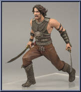 Prince Dastan (Warrior) Action Figure