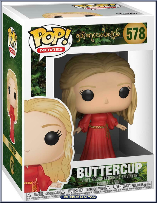 buttercup pop figure