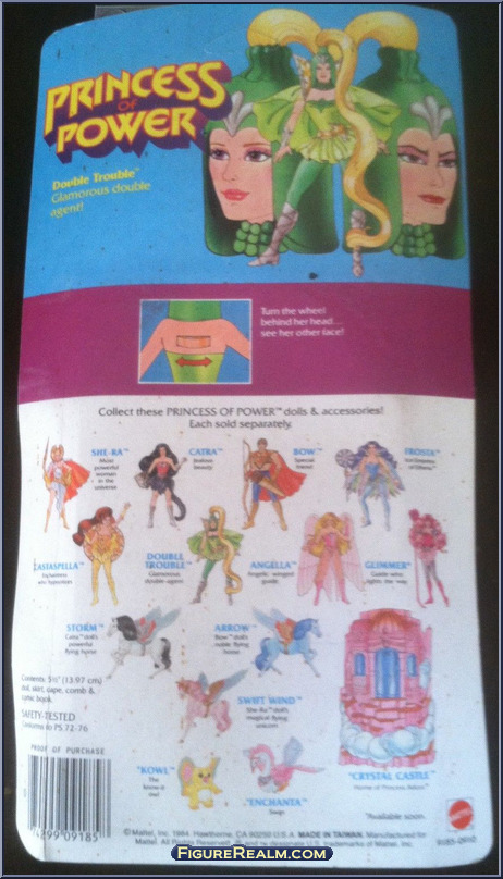 Vintage She-Ra Princess of Power, Double Trouble 5
