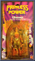 Glimmer from Princess of Power - Basic Series manufactured by Mattel [Front]