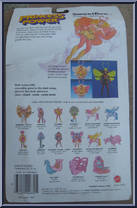 Sweet Bee from Princess of Power - Basic Series manufactured by Mattel [Back]