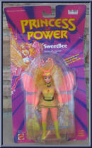 Sweet Bee from Princess of Power - Basic Series manufactured by Mattel [Front]