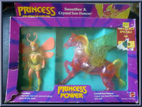 SweetBee & Crystal Sun Dancer Action Figure