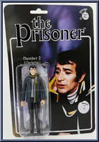 Number 2 (Checkmate) from Prisoner - Basic Series manufactured by Wandering Planet Toys [Front]