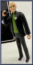 Number 28 (The Controller) from Prisoner - Basic Series manufactured by Wandering Planet Toys [Loose]