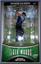 Tiger Woods (2000 British Open Champion) from Pro Shots - Basic Series manufactured by Upper Deck [Front]