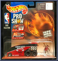 Chicago Bulls Action Figure