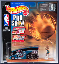 Detroit Pistons Action Figure