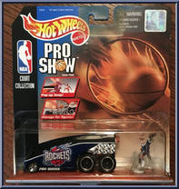 Houston Rockets Action Figure