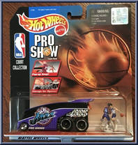 Utah Jazz Action Figure