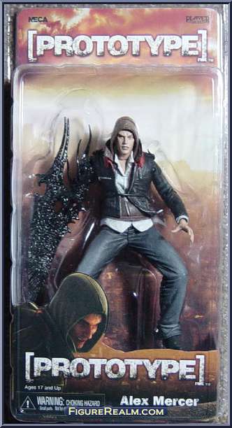 neca alex mercer