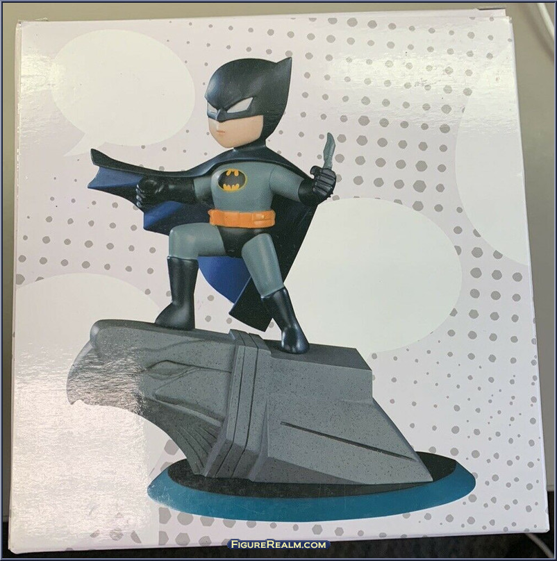 Quantum Mechanix - DC Comics - Batman Q-Tag