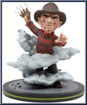 Freddy Krueger from Q-Fig - Nightmare On Elm Street manufactured by Quantum Mechanix [Loose]