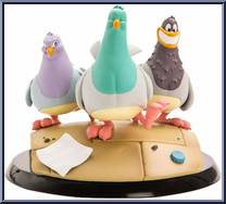 Goodfeathers (Animaniacs) from Q-Fig - Warner Bros manufactured by Quantum Mechanix [Loose]